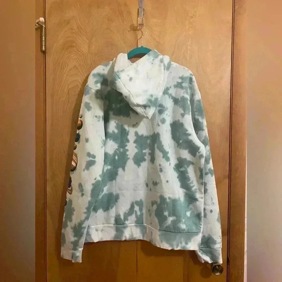Hyper Space NASA Tie Dye Hoodie Size Large EUC - Picture 14 of 15